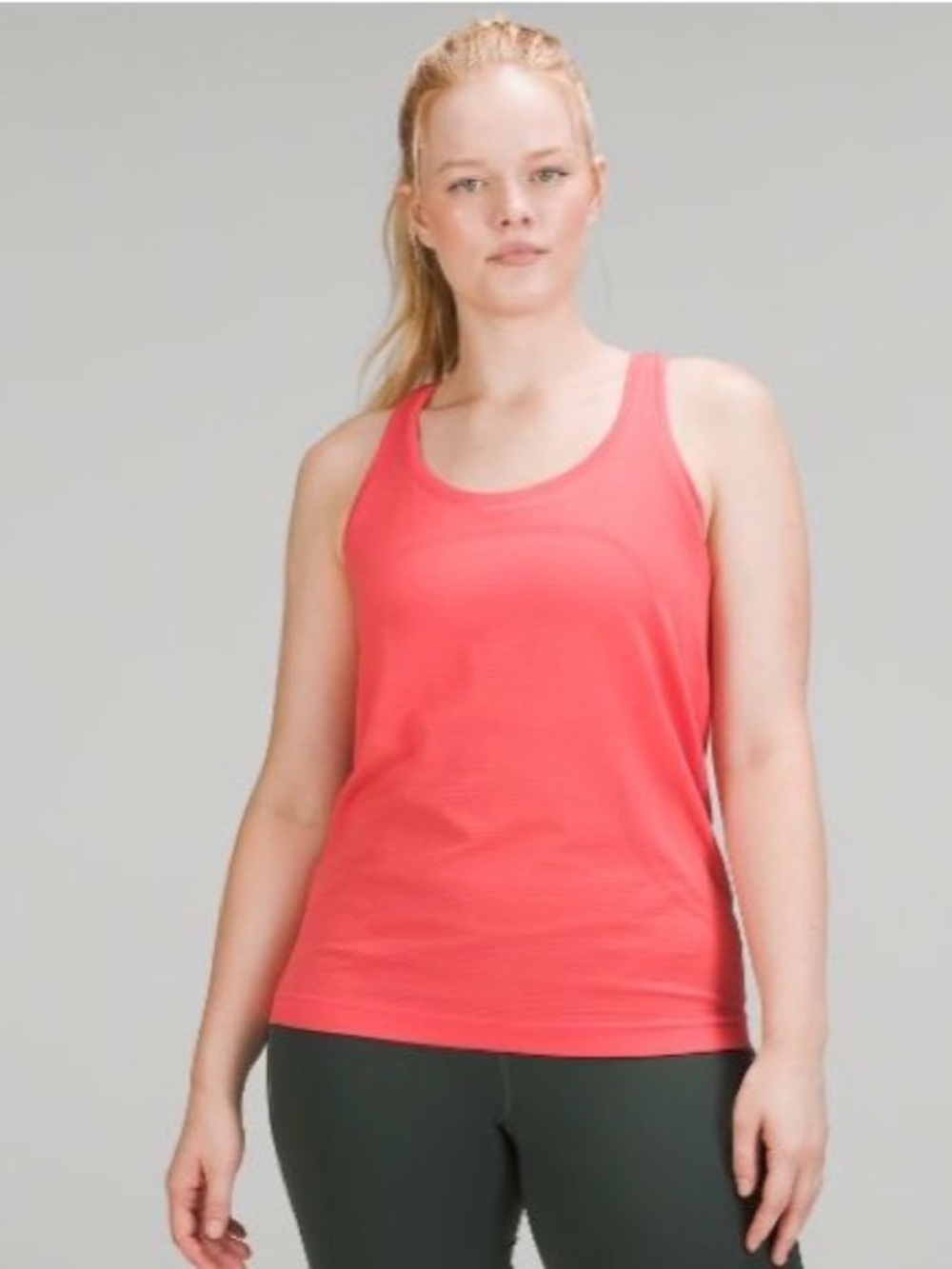 lululemon athletica Swiftly Tech Racerback 2.0 Tank Top Pale Raspberry SZ8